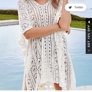 Sea Party Hollow Out Cover Up